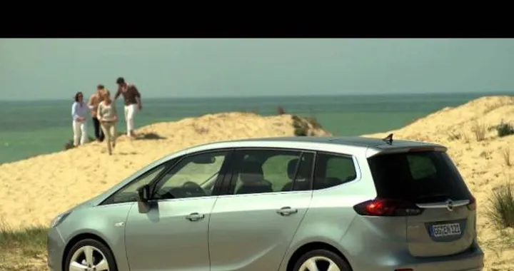 Video Opel Zafira Tourer