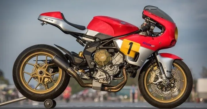 MV Agusta Bol D’Or by Walt Siegl