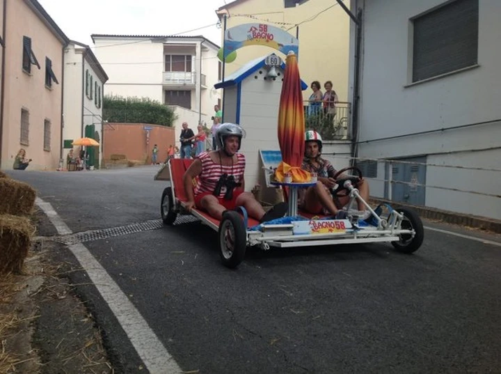 Karatella Race: grande successo a Coriano per la gara di carretti dedicata al Sic