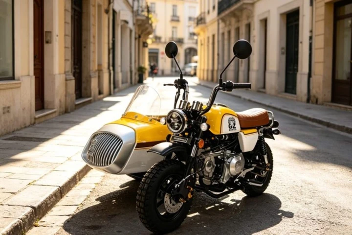 GZ Duo: il sidecar compatto dal look vintage sbarca sul mercato europeo