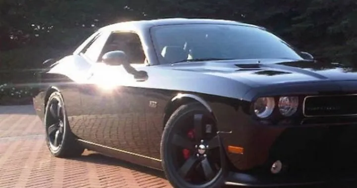 Sergio Marchionne guida una Dodge Challenger SRT8?