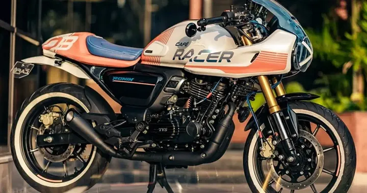 TVS deposita i brevetti: arriva la Café Racer che farà sognare i giovani