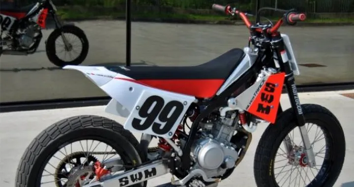 Torna la SWM, per ora con una Short Track 200