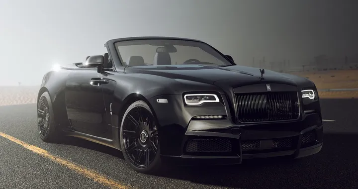 Rolls-Royce Dawn Overdose Convertible by Spofec