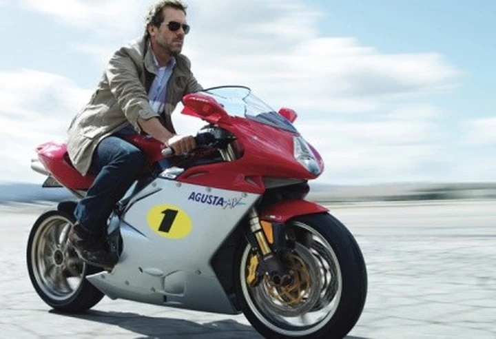 A Doctor House piacciono le MV Agusta
