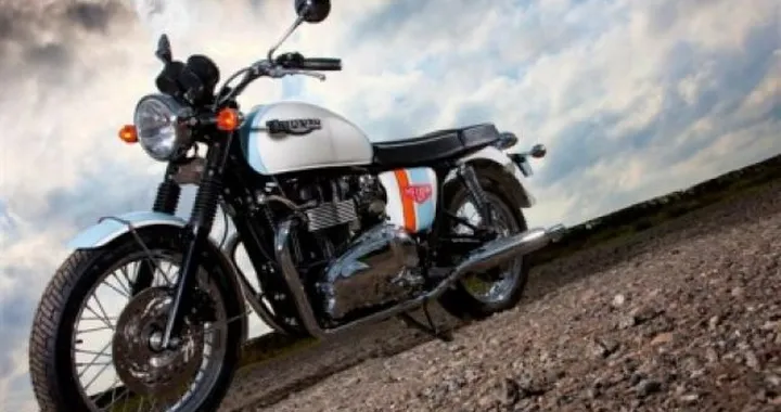 Triumph Bonneville TAG Heuer Special