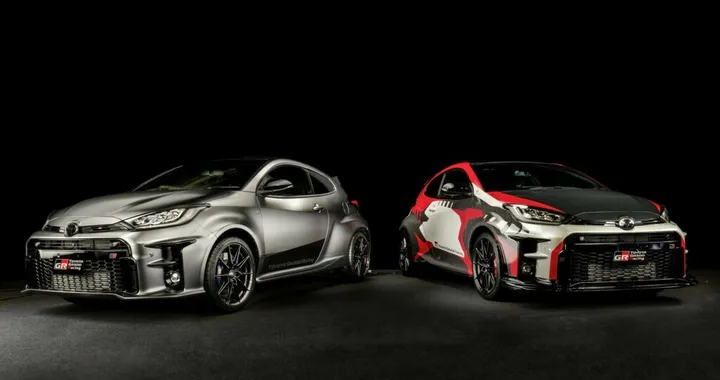 Toyota GR Yaris: due versioni ispirate al rally