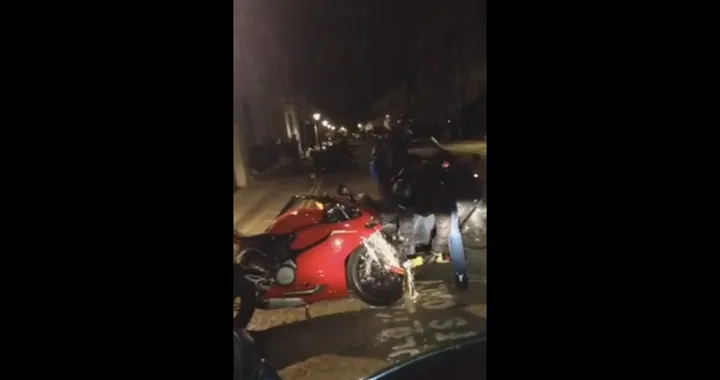 Furto di una Ducati Panigale [Video]