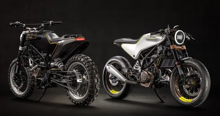 Husqvarna 401 in produzione nel 2017