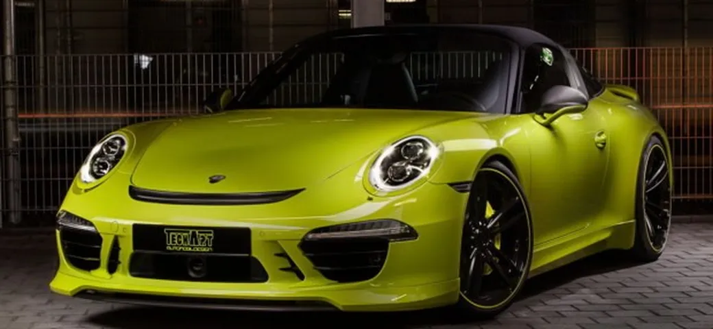 Porsche 911 Targa Techart
