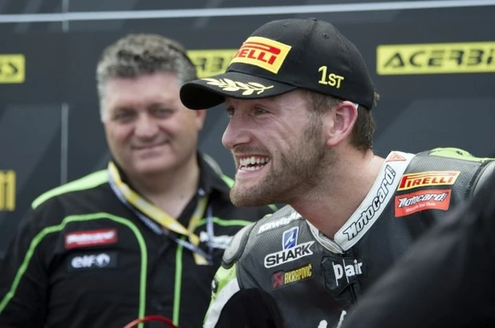 SBK Misano 2014, doppietta per Tom Sykes : 