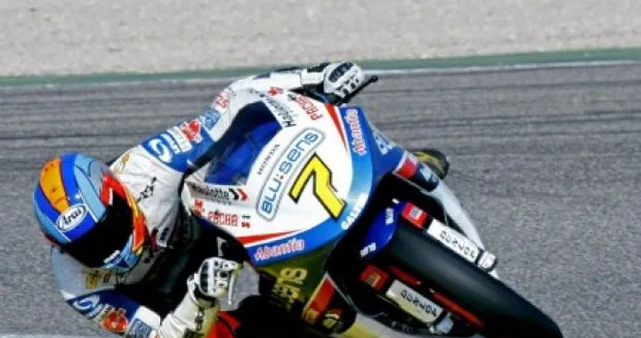 Il team Blusens BQR Moto2 ha esordito a Valencia