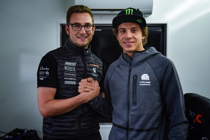 Moto3: Marco Bezzecchi con PrüstelGP nel 2018