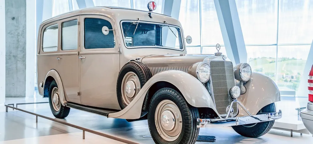 Ambulanze nel passato: un mezzo su base Mercedes del 1937