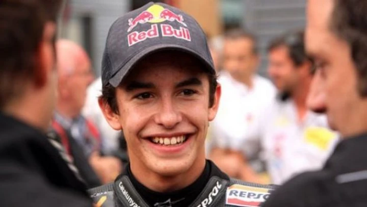 Marc Marquez di nuovo in pista ad Albacete