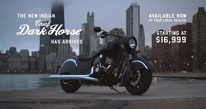 The New Indian Chief Dark Horse