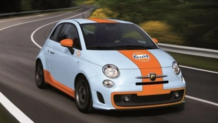 Abarth 500 EsseEsse Gulf: solo in Lussemburgo