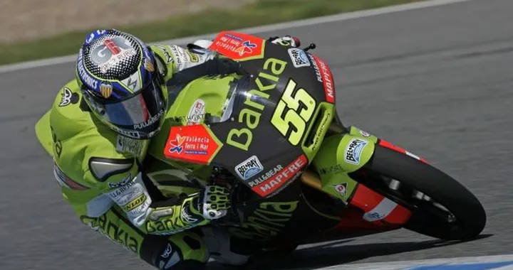 Moto3, Valencia: nelle FP3 svetta Hector Faubel