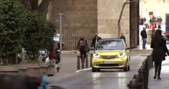 Smart Cabrio: il tettuccio