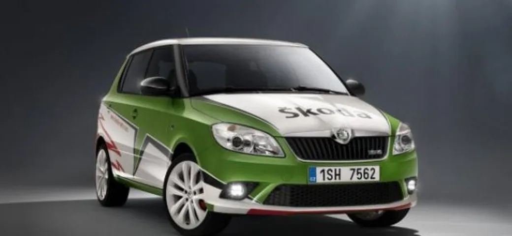 Skoda Fabia RS Edition S2000