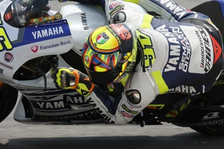 Rossi e Lorenzo con il problema gomme: 