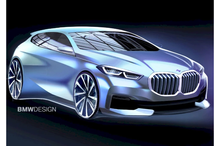 BMW i1: la futura versione elettrica della nuova Serie 1