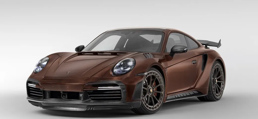 Porsche 992 Stinger GTR Limited Carbon Edition by TopCar