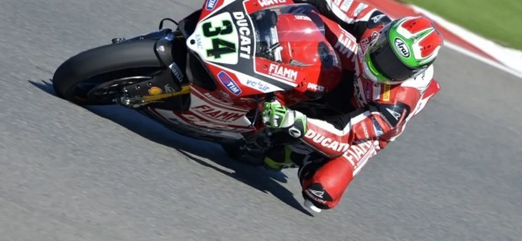 SBK Portimao 2014, Giugliano: 