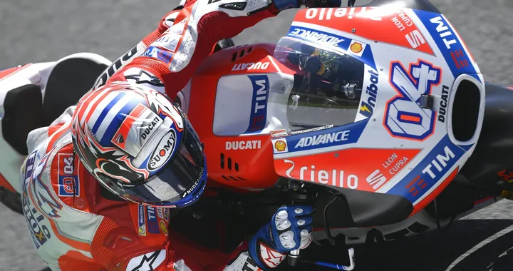 Dovizioso: "Meglio di quanto mi aspettassi"