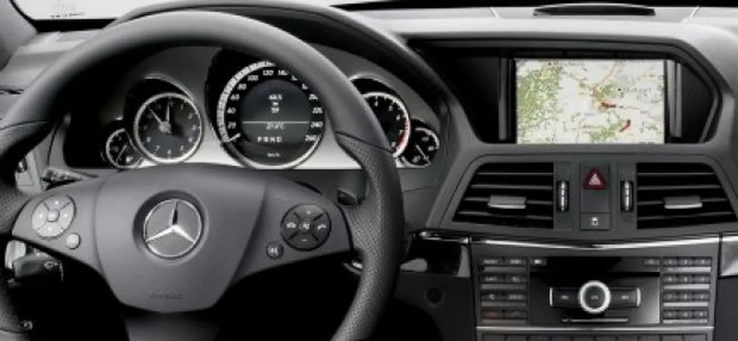 Mercedes: mappe gratis del GPS per 3 anni
