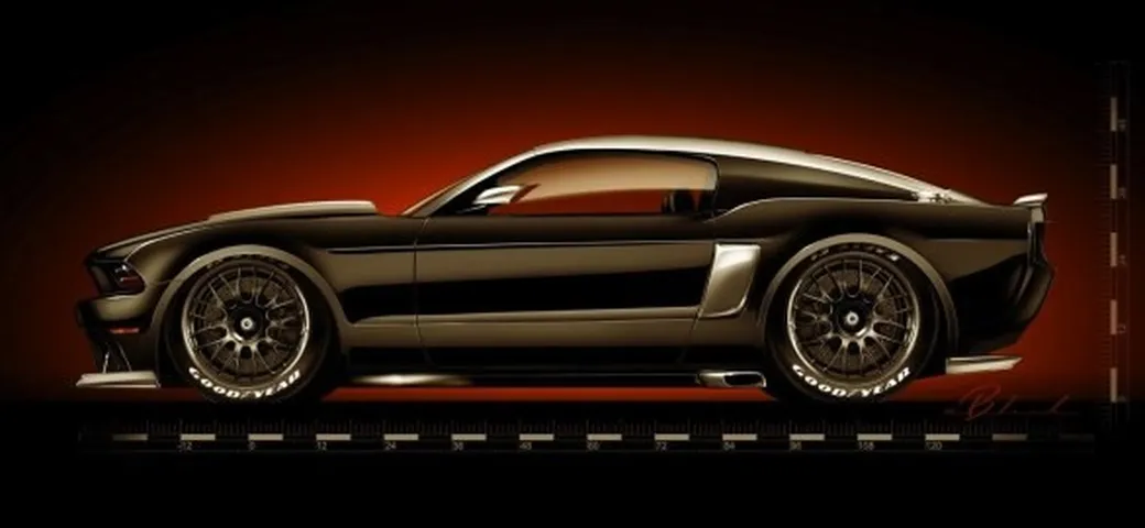 SEMA 2013: Ford Mustang Hollywood Hot Rods GT Convertible e Mustang Flame by Nitto Tire