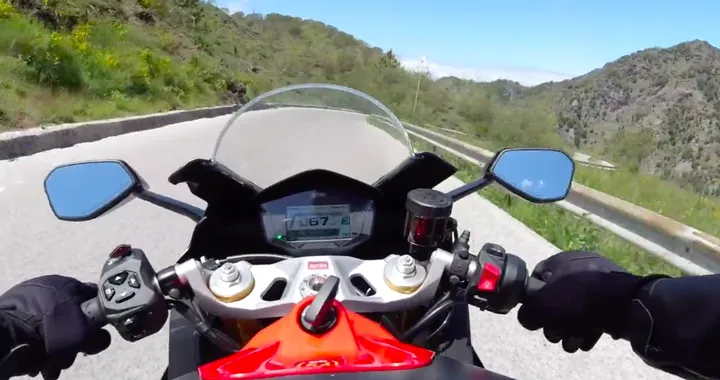 Aprilia RS 660, la video-prova