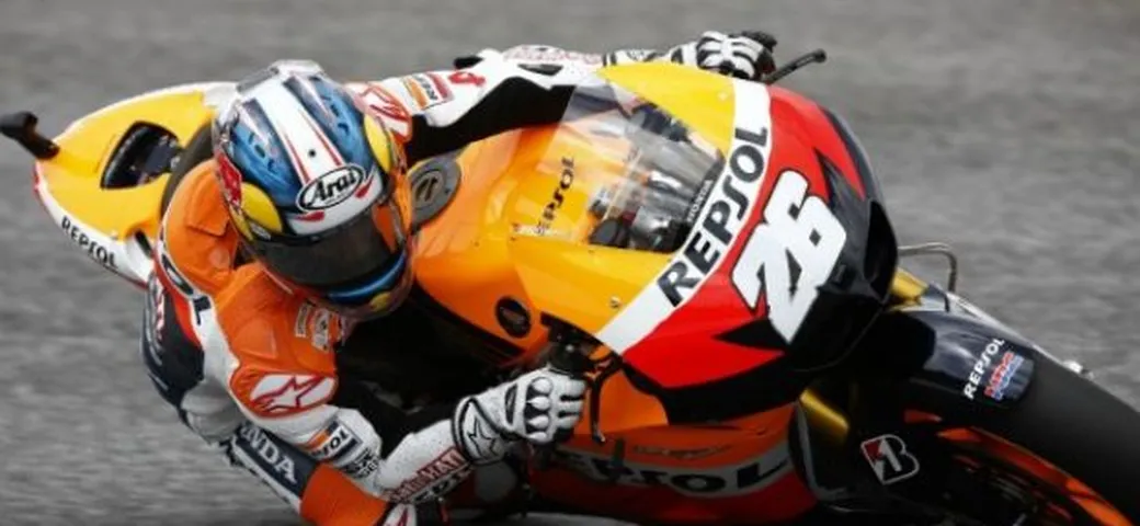 Estoril MotoGP, qualifiche show. Stoner, Pedrosa, Crutchlow, Lorenzo: poker d'assi. Aspettando Rossi