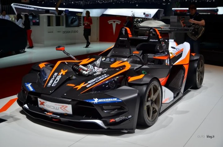 Stand KTM: X-BOW GT ed RR - Salone di Ginevra 2013 Live
