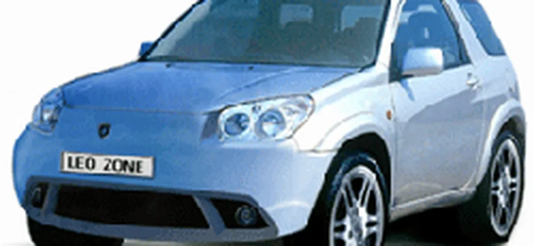 Leozone Leo S-15: fuoristrada con 4 motori elettrici