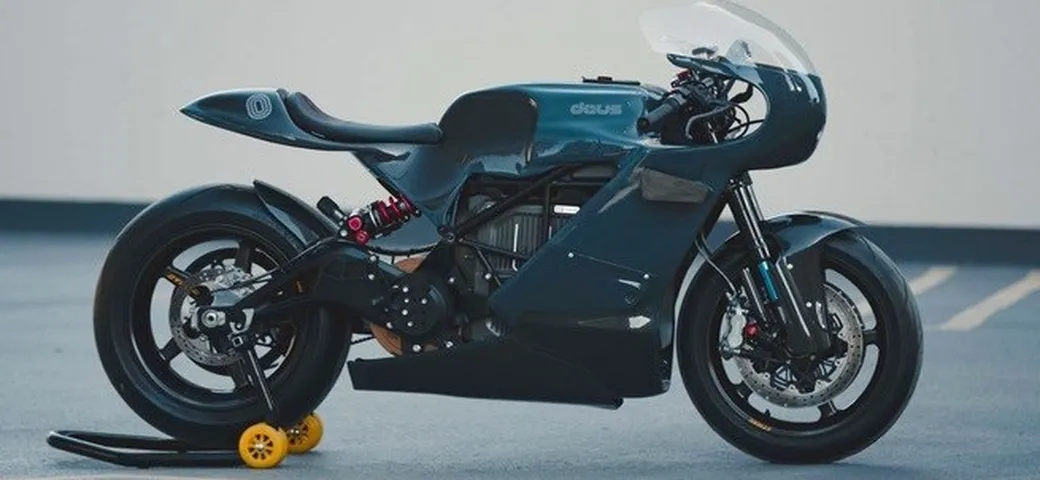 Zero Motorcycles SR/S custom by Deus