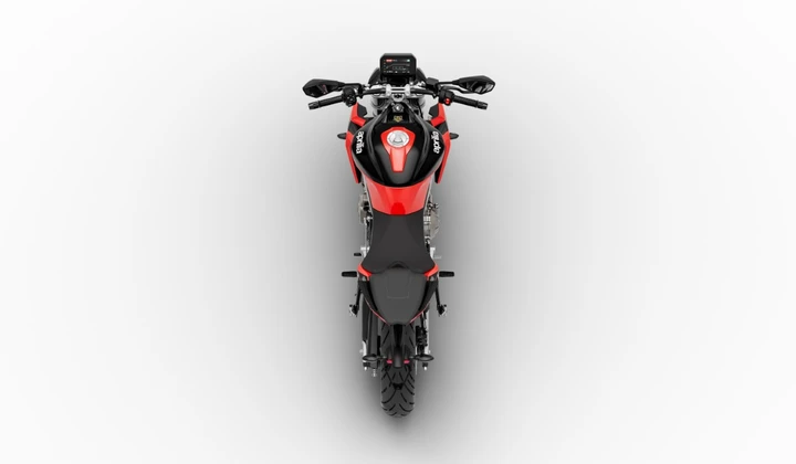 Aprilia Tuono 457 tecnologia