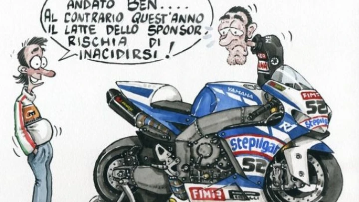 Yamaha Sterilgarda, un tempo tutto andava BEN
