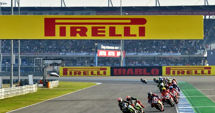 Superbike: Pirelli a Buriram con 3.000 pneumatici