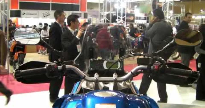 Yamaha Tenere 1200 walk-around