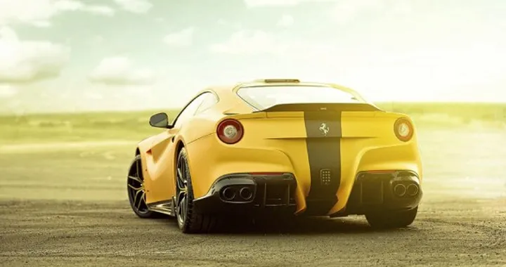 Ferrari F12 Berlinetta Spia Middle East by DMC