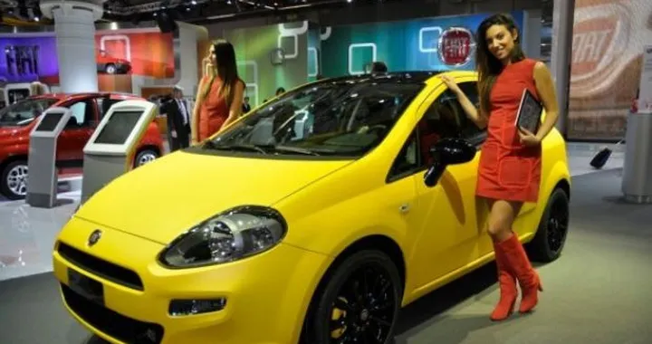 Stand Fiat Motor Show 2011