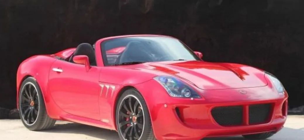 Tauro V8 Spider