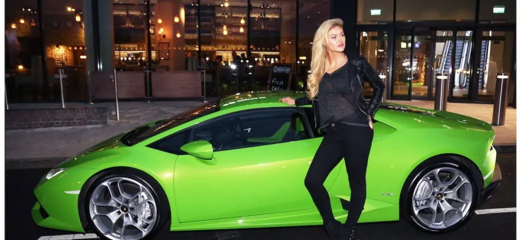 La Lamborghini Huracan diventa un Taxi