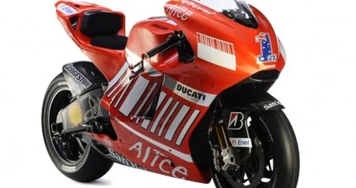 Presentata la Ducati GP8