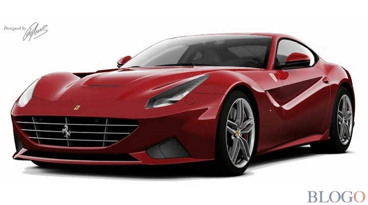 Ferrari F12M: i render di un nostro lettore