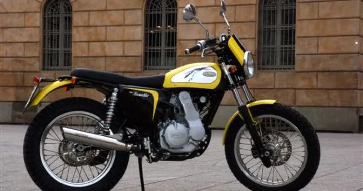 Borile: presentata la nuova B450 Scrambler