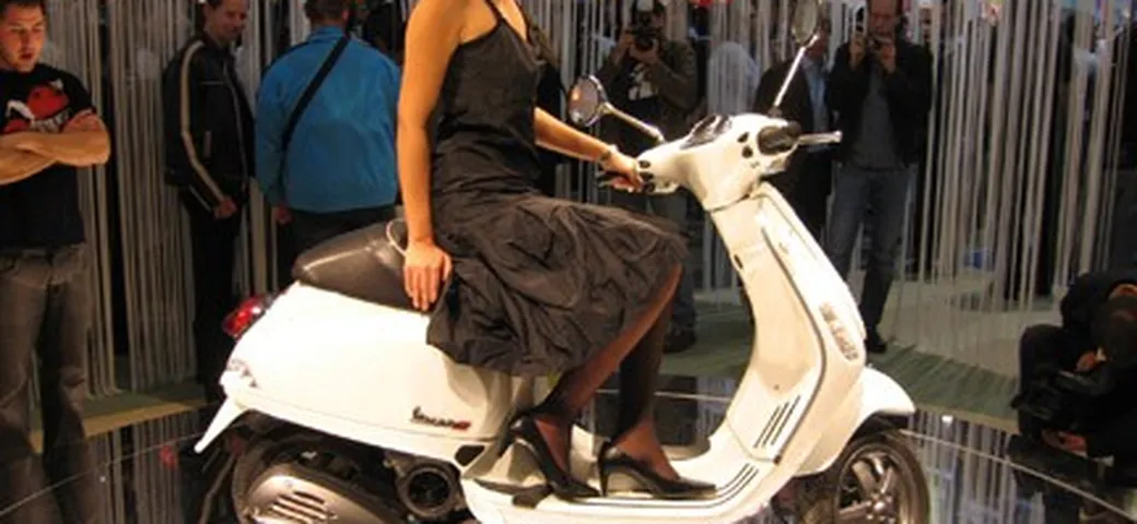 Eicma 2006: Piaggio Vespa S
