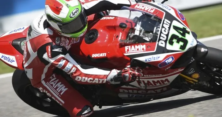 SBK Donington 2014, Giugliano spinge la Ducati: "Guardiamo avanti"