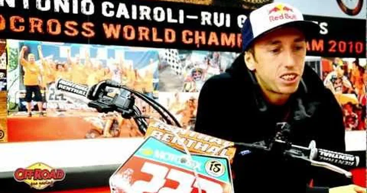 Int. D'italia MX 2012 -  Int. Tony Cairoli